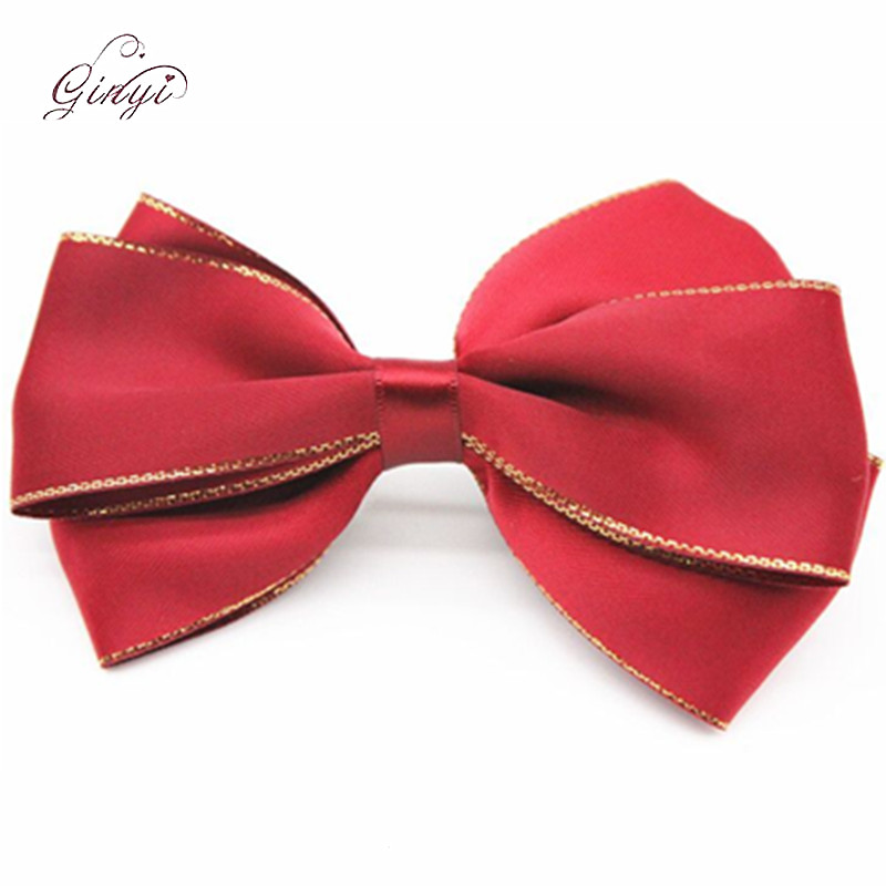 Bulk on Sacle Satin Ribbon Hair Bow Alligator Hair Clips GYHB-5003