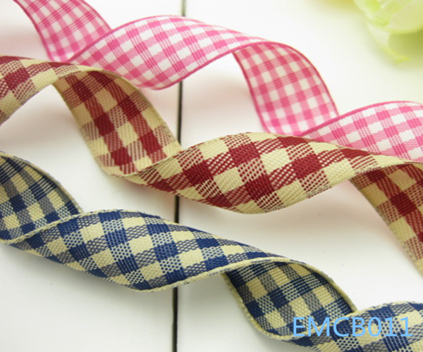 plaid ribbon 